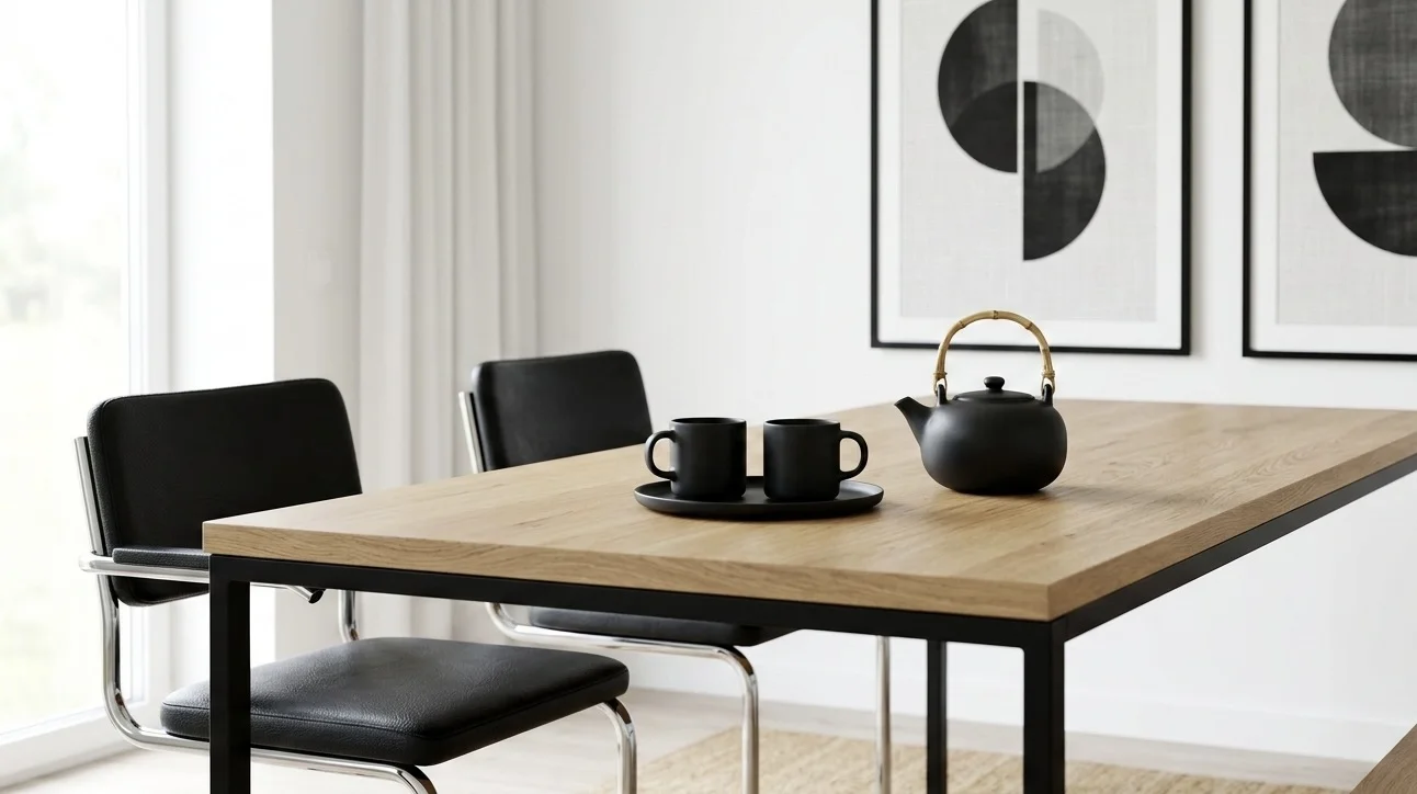 Löffelfertige Möblierung